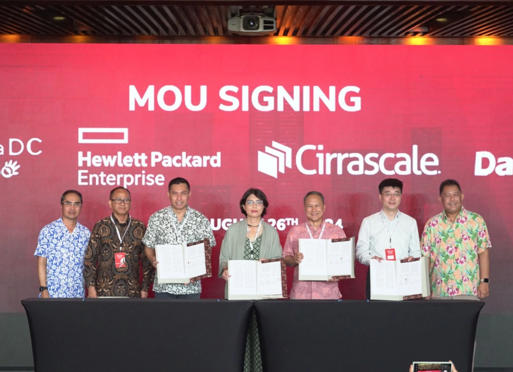 NeutraDC Jalin Kolaborasi Strategis dengan HPE, Cirrascale, dan DataCanvas Limited Perkuat AI-Ecosystem